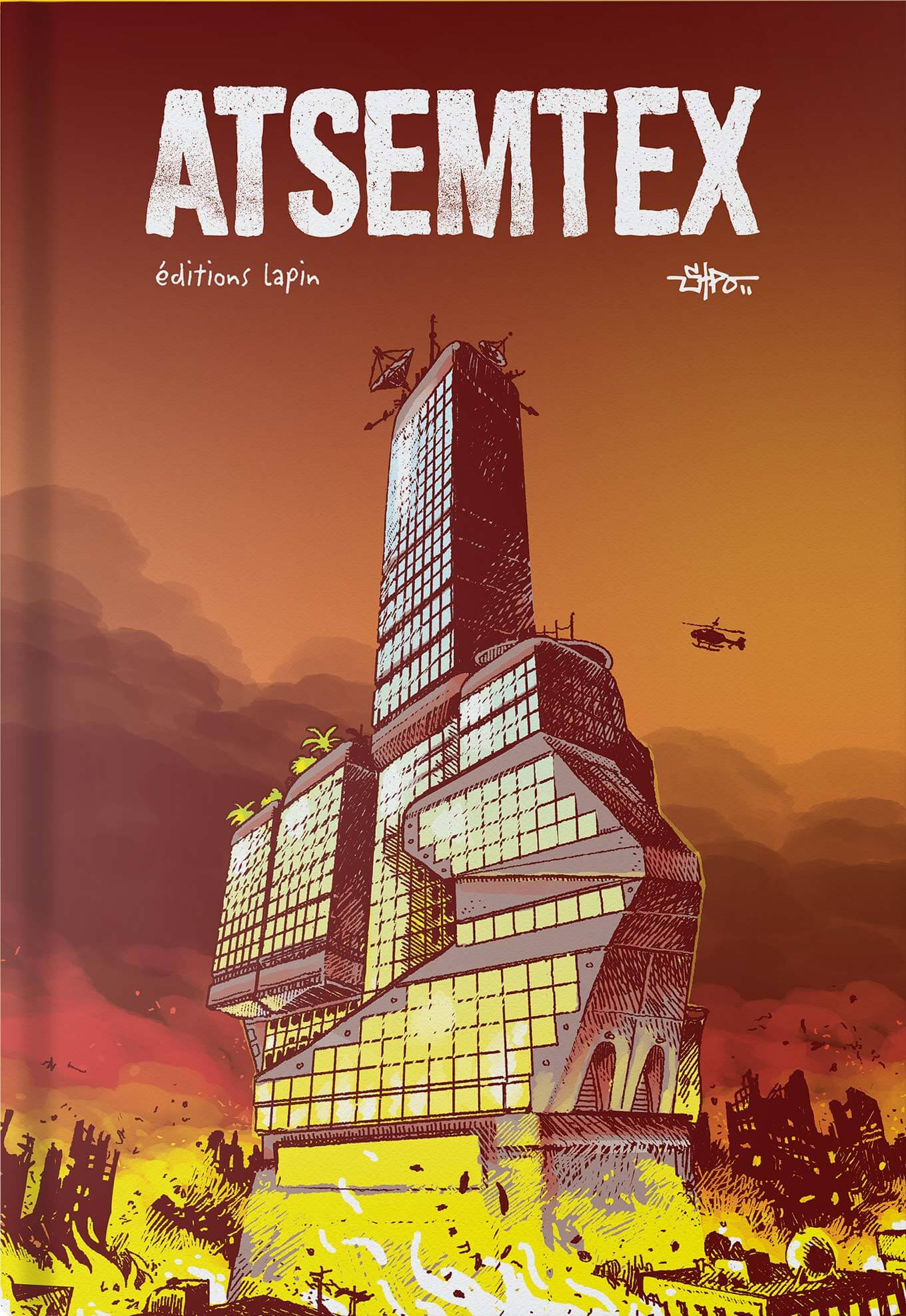 Atsemtex, le livre par STPo chez Lapin